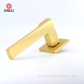 Aluminum Door Hardware Handle Door Handle on Plate